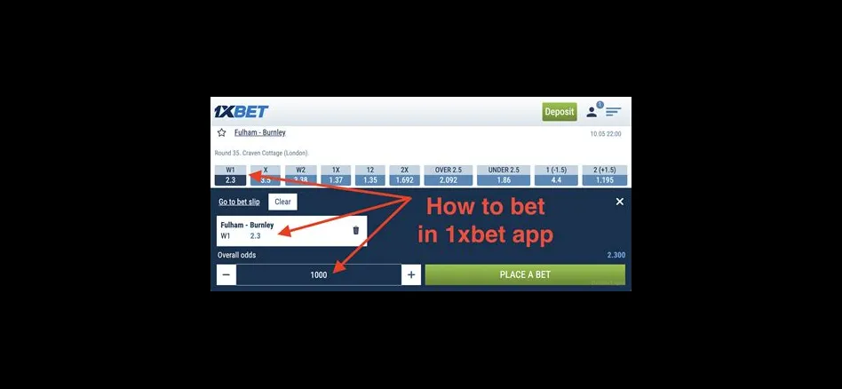 Can you lose on 1xbet?