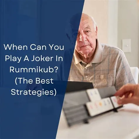 Can a joker replace a joker in rummikub?