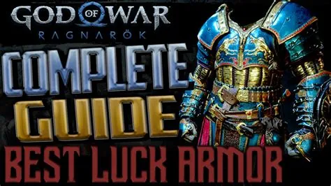 What is the best luck armor in ragnarok?