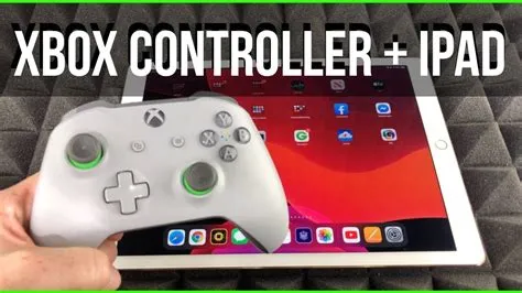 What xbox control can connect to my ipad?