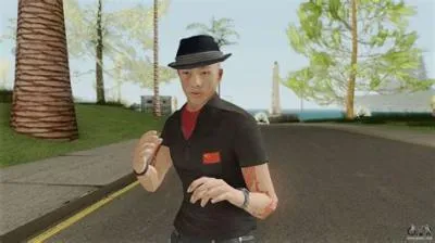 Who is the chinese guy in gta san andreas?