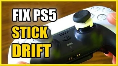 How do i reset my analog stick controller?