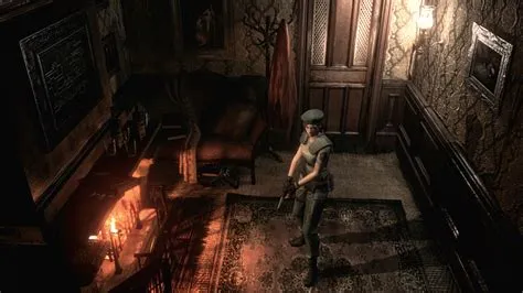 Is resident evil remake scary?