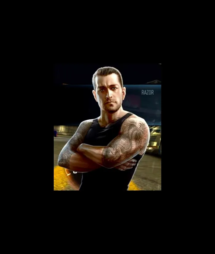 Who is the villain in nfs most wanted?