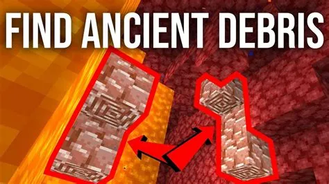 Is ancient debris rarer than diamonds?