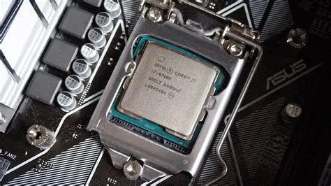 How many core does i9 9700k have?