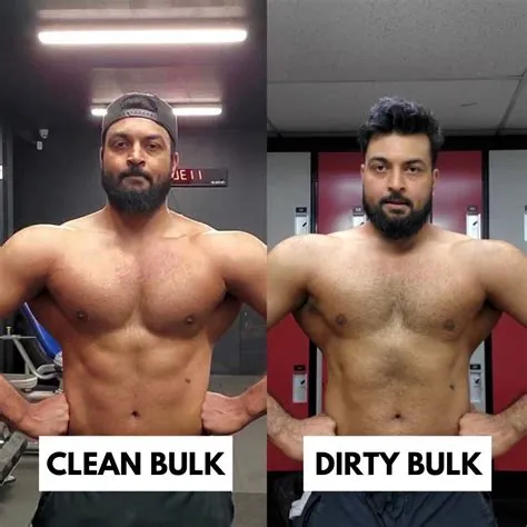 What is the dirty bulk?