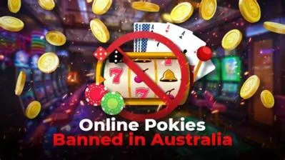 Is online pokies banned in australia?