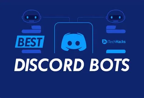 What are the benefits of bots in discord?