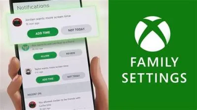 How do i change my kids account on xbox?