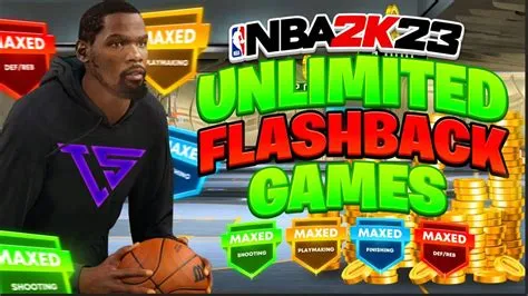 What is a flashback game in 2k23?