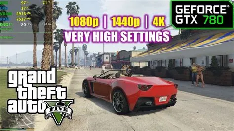 Can a gtx 780 run gta v?