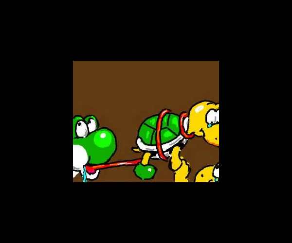 Does yoshi eat koopa?