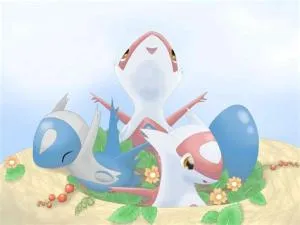 Can latias lay eggs?