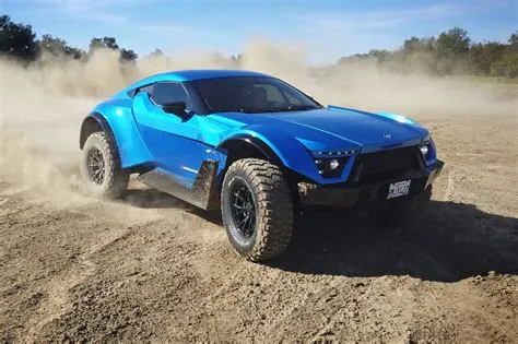 What is the fastest offroad car in fh4?