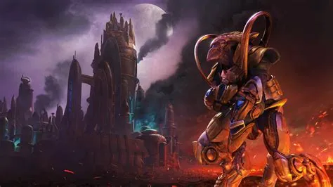 How did the protoss lose to the zerg?