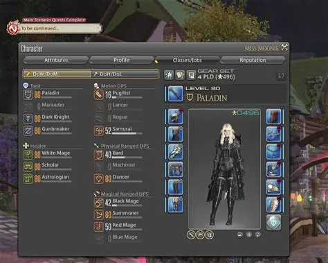 What is the most beginner friendly class in ff14?