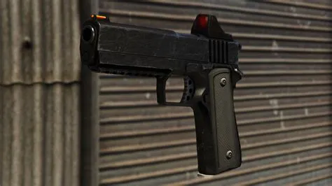 What is the heavy gun in gta?