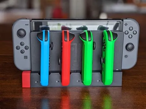 Do joy-cons charge while playing?