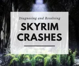 Why is skyrim crashing pc?