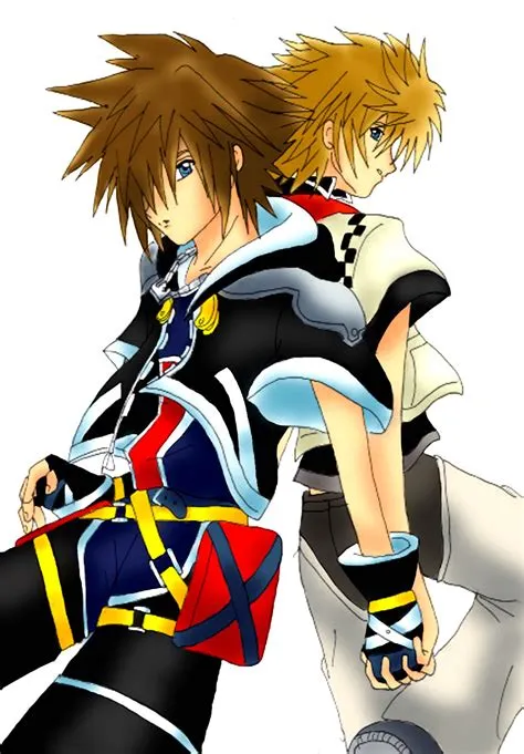 Is sora a roxas?