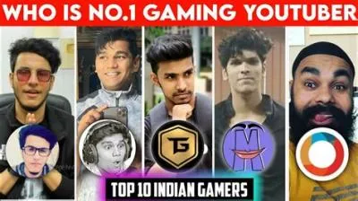 Who is no 1 gamer in india?