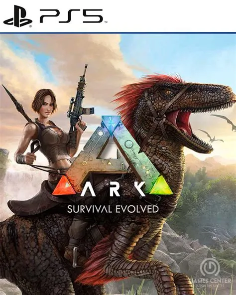 How big is ark survival evolved ps5?