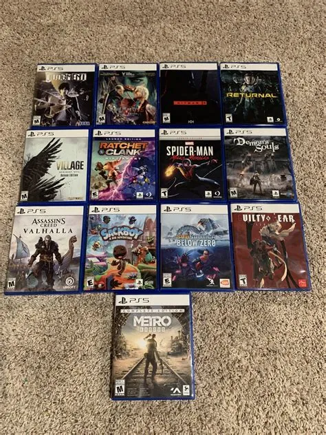 Do i have to buy ps4 games again for ps5?