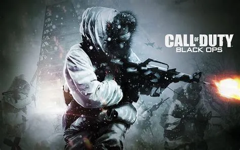 Is ghost in cod black ops?