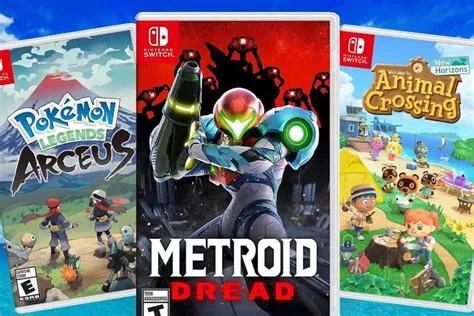 What is the current best-selling switch game?