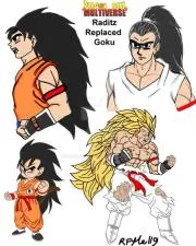 Who replaced goku?