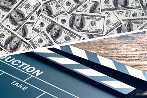 Who raises money for film?