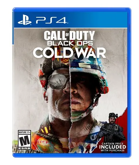 Is cod getting removed from ps4?