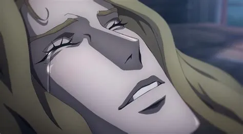 Why did alucard cry?