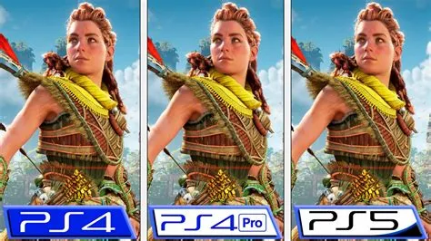 What is the difference between ps5 and ps5 horizon forbidden west?