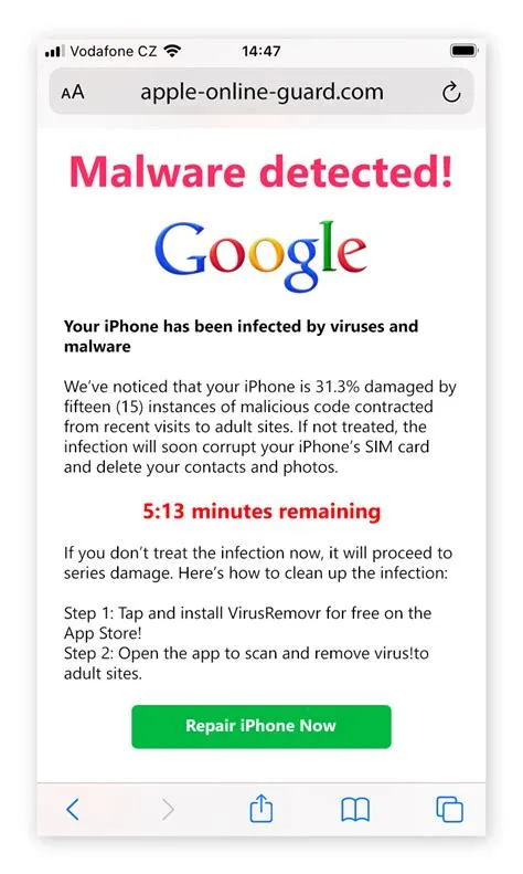 Are fake viruses a thing?