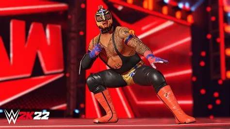 What is the best size for wwe 2k22?