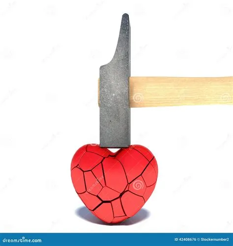 What hammer can break hearts?