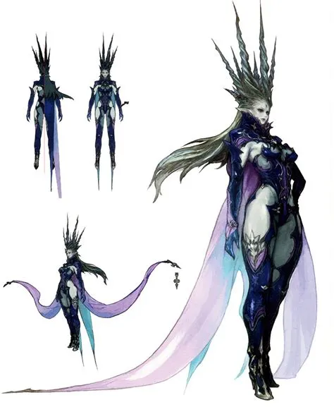 Who is shiva in final fantasy based on?