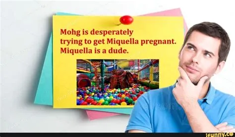 Is miquella a dude?