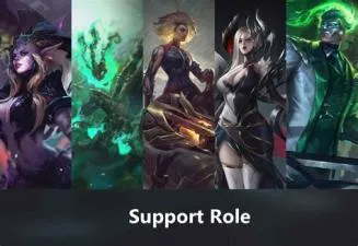 What is the most powerful role in league of legends?