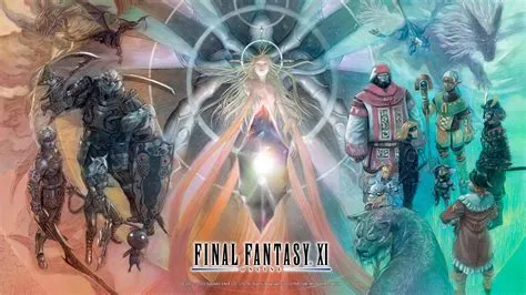 How many gb is final fantasy 11?