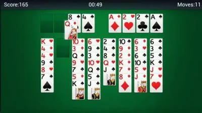 Whats after queen in solitaire?