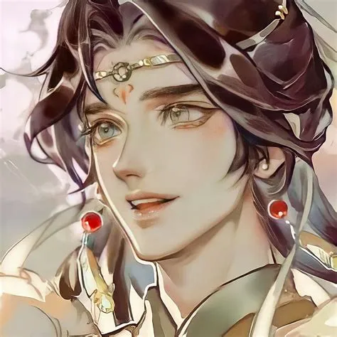 Who has a crush on xie lian?