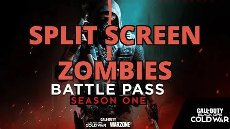 Is cod zombies split-screen?