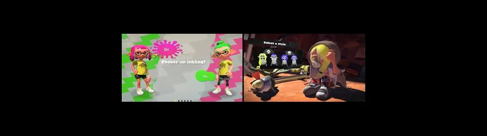 Is there gender in splatoon 2?