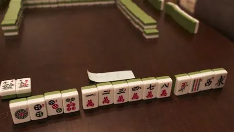 What is it called when no one wins in mahjong?