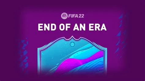 Why is fifa coming to an end?