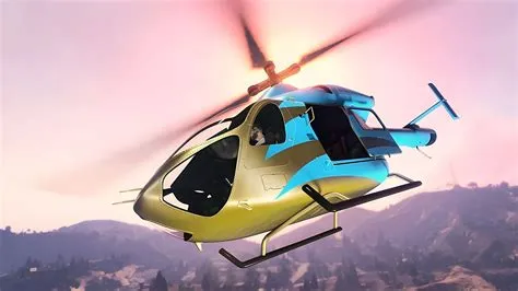 What is the fastest helicopter in gta sa?