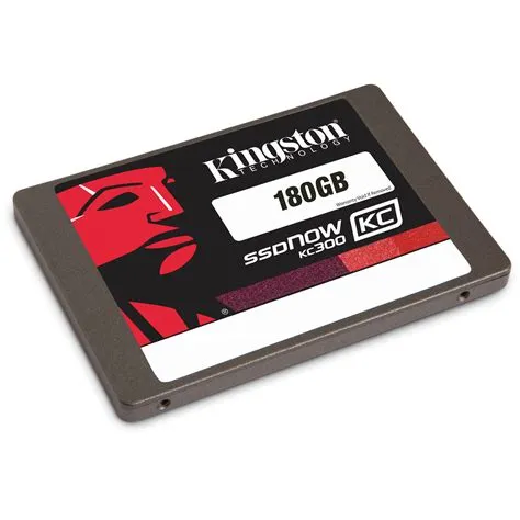 Is there 180gb ssd?